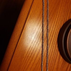 2 10 kt white gold diamond tennis bracelets!